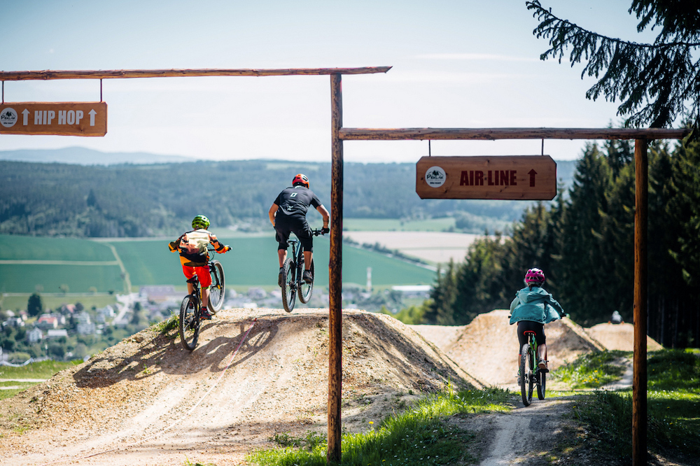 Bikepark Peklák Česká Třebová