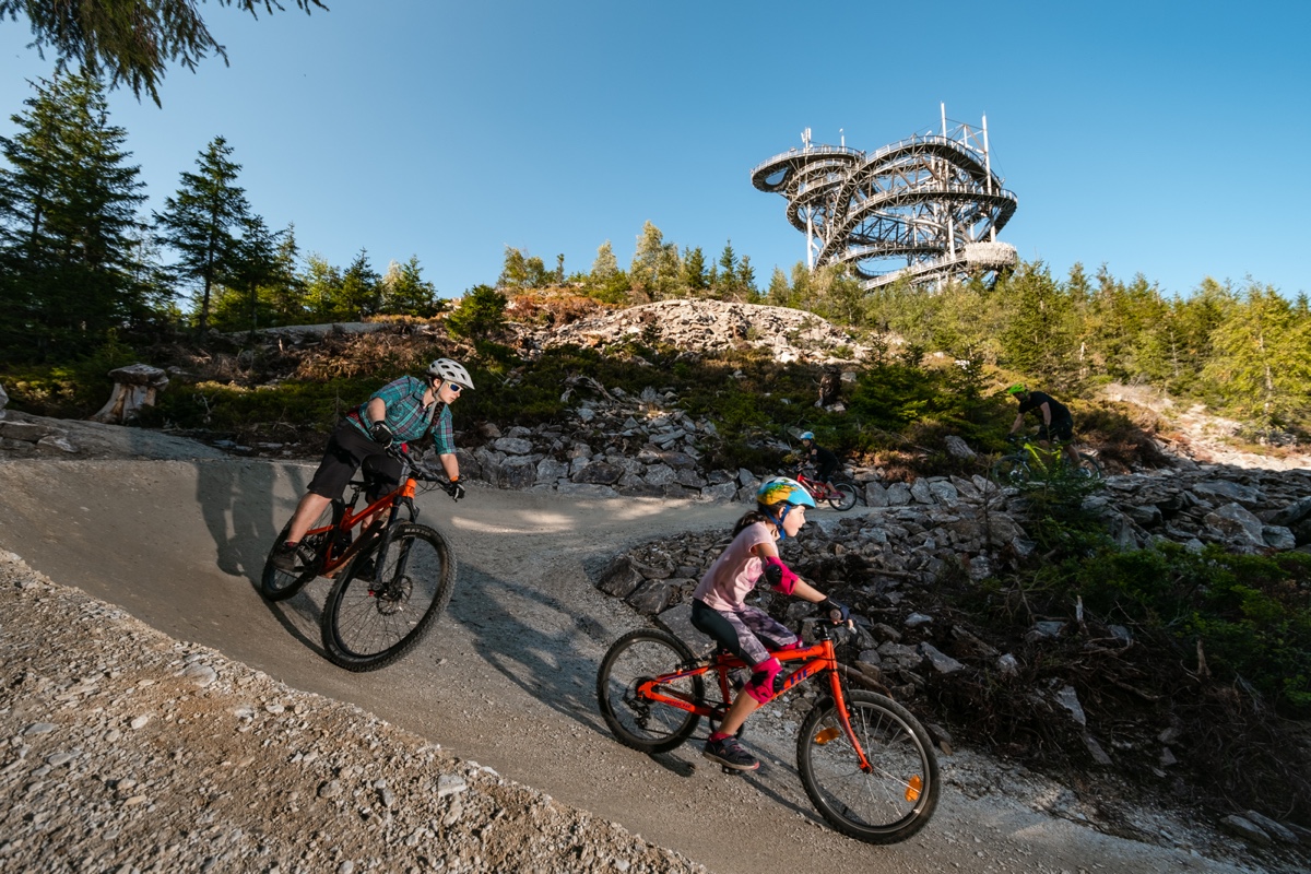 Trail Park Dolní Morava otevírá své traily i s Rezervátorem