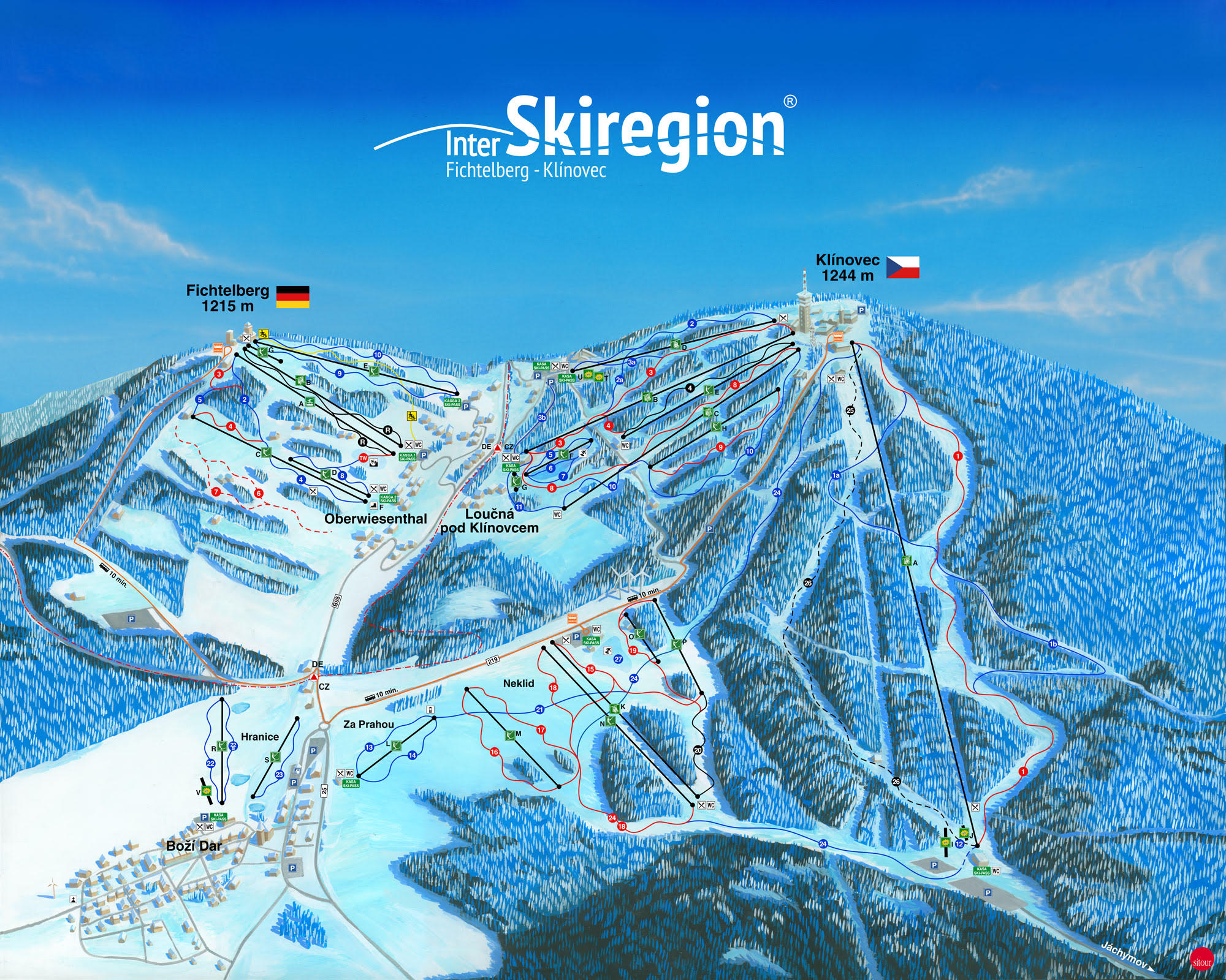 Inter Skiregion Fichtelberg Klínovec