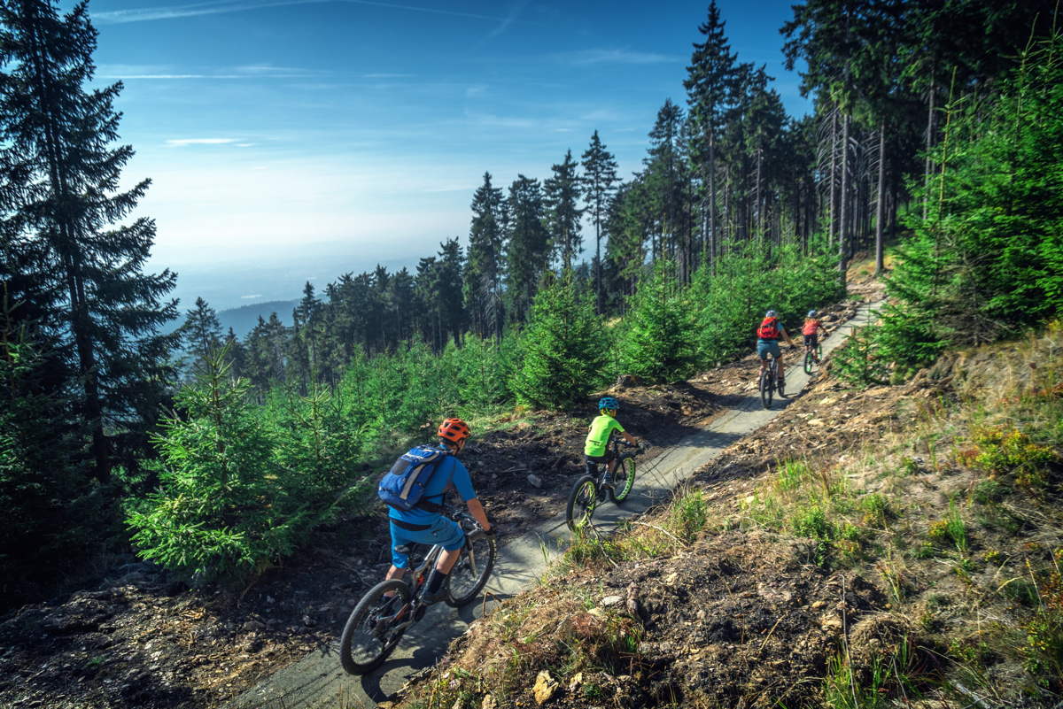 Trail Park Klínovec Trail Park Klínovec