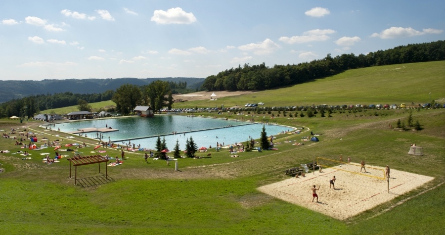 Vodní nádrž HEIPARK Tošovice